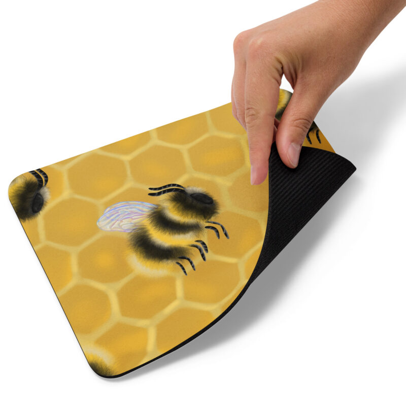 Honey bees Mouse pad - Image 2