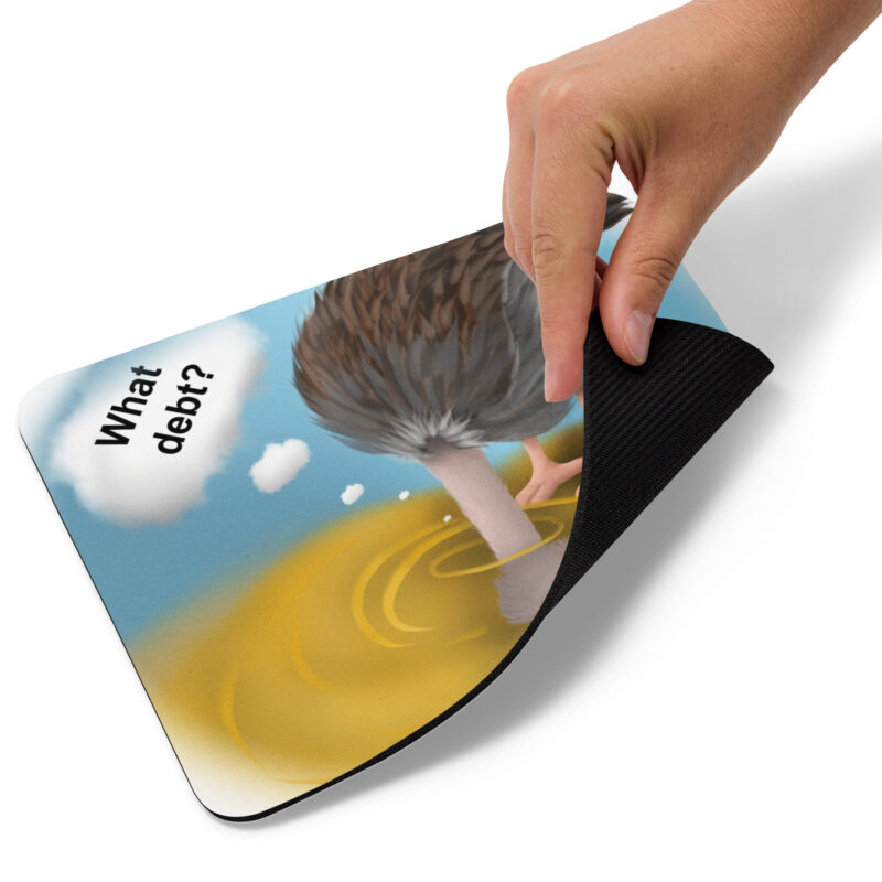 Head in sand Mouse pad - Image 2