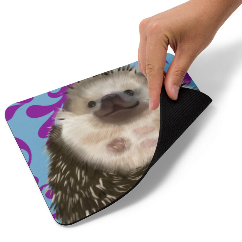 Hedgehog belly Mouse pad - Image 2