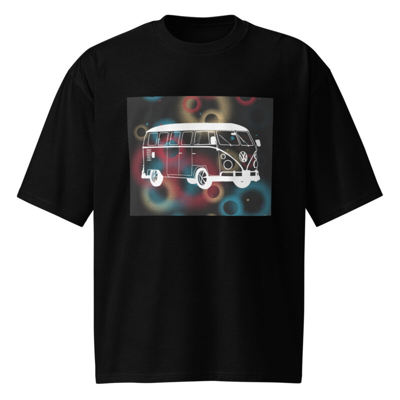 Camper van Oversized heavyweight t-shirt