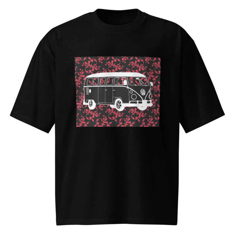 Camper van 2 Oversized heavyweight t-shirt