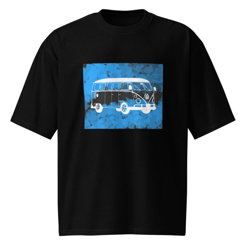 Camper van 3 Oversized heavyweight t-shirt - Image 2