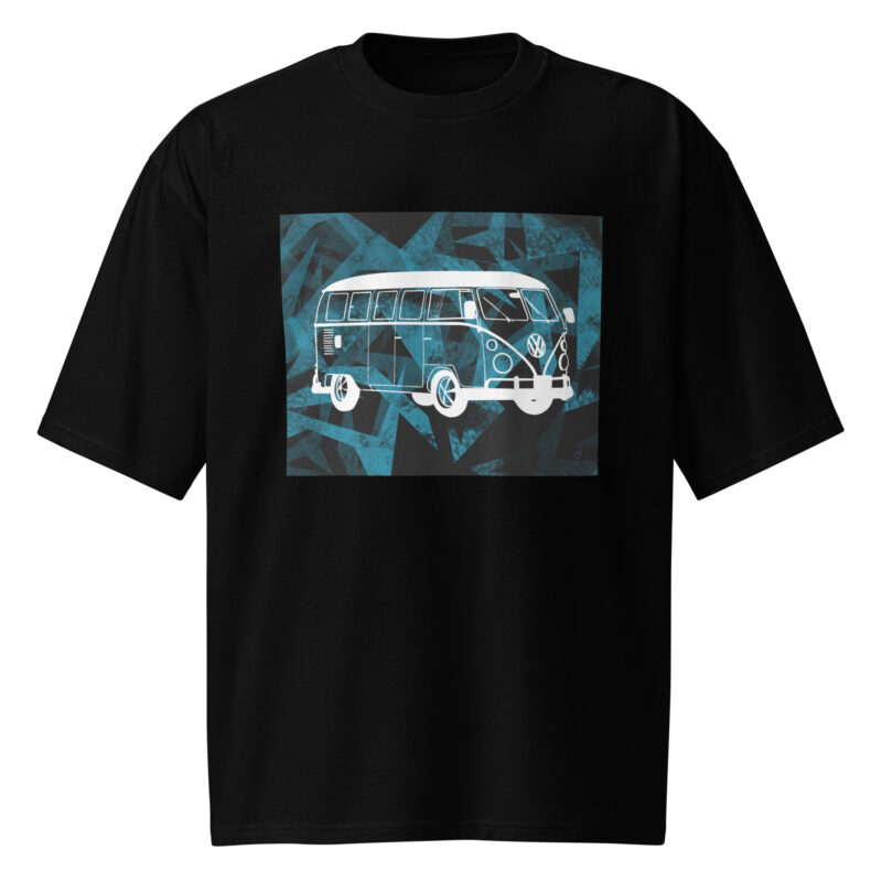 Camper van 4 Oversized heavyweight t-shirt - Image 2