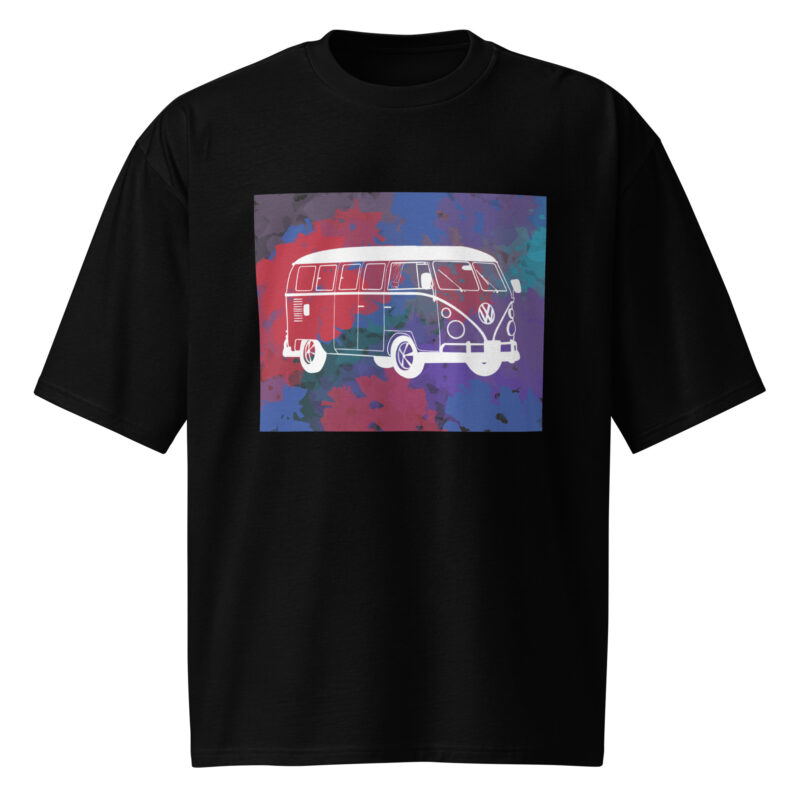 Camper van 5 Oversized heavyweight t-shirt