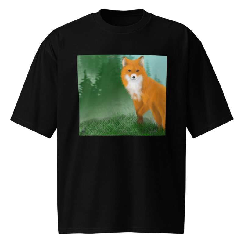 Fox Oversized heavyweight t-shirt