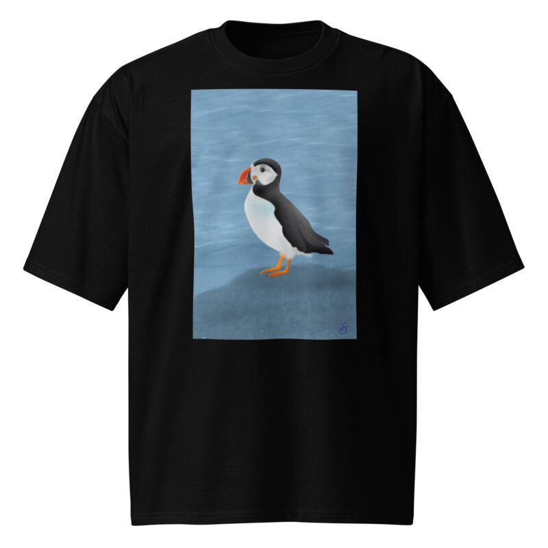 Puffin Oversized heavyweight t-shirt