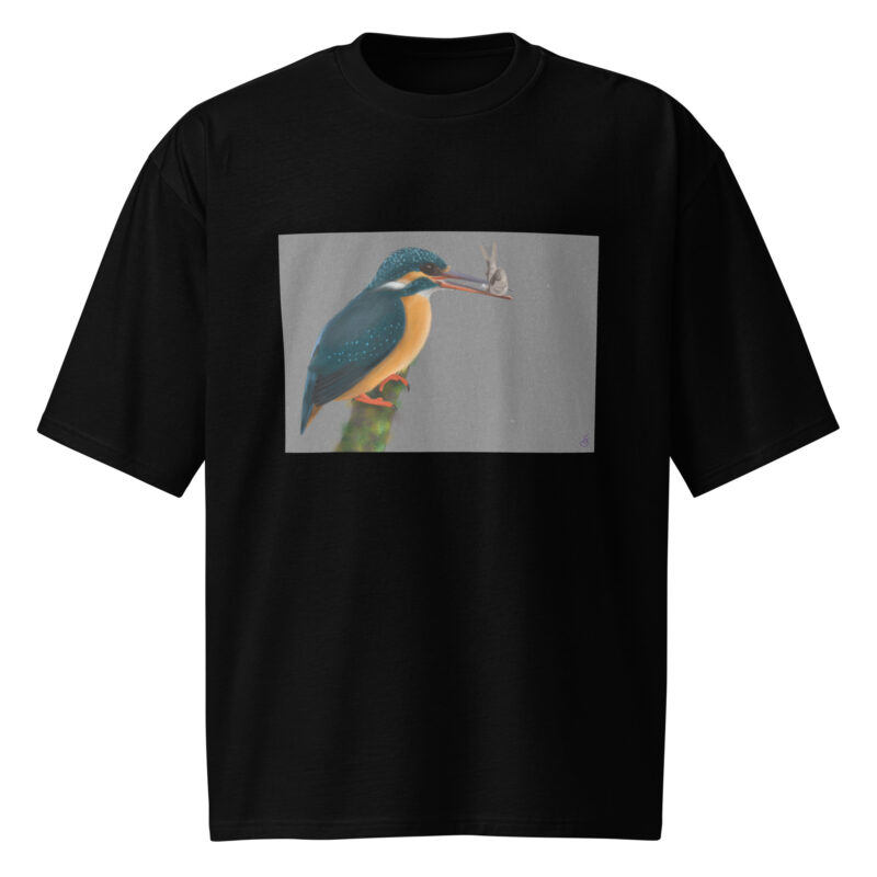 Kingfisher Oversized heavyweight t-shirt - Image 2