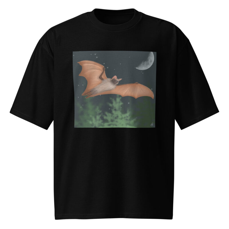 Fruit bat Oversized heavyweight t-shirt