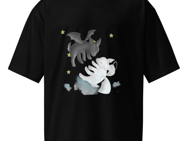 Good and bad Oversized heavyweight t-shirt