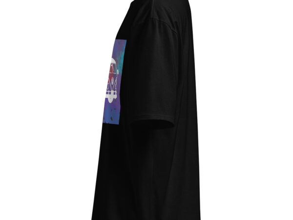 Camper van 5 Oversized heavyweight t-shirt