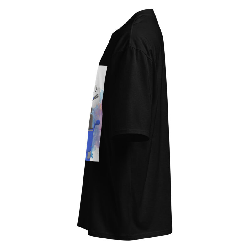 Driving Anxiety Oversized heavyweight t-shirt - Image 2