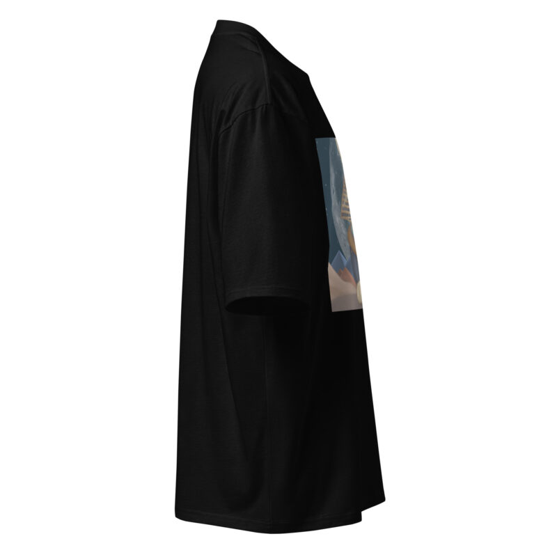 Egyptian Cat Oversized heavyweight t-shirt - Image 5