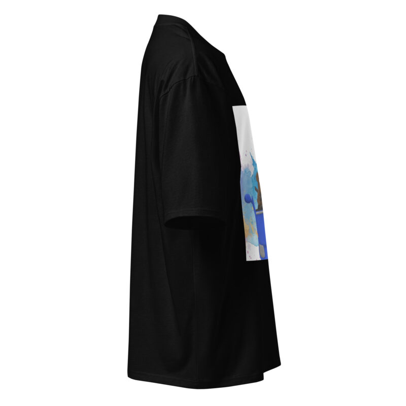 Driving Anxiety Oversized heavyweight t-shirt - Image 3