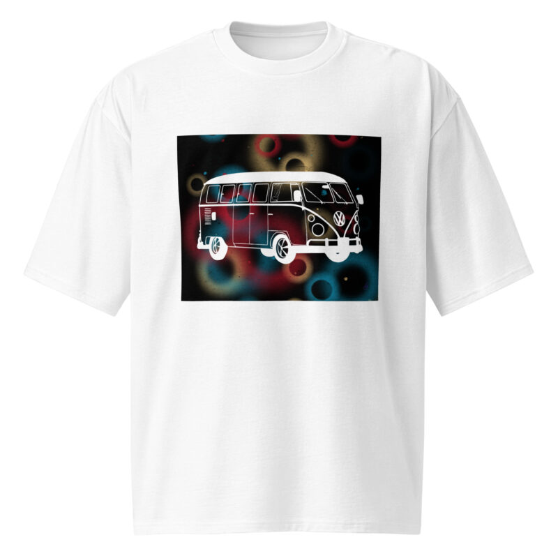 Camper van Oversized heavyweight t-shirt - Image 4