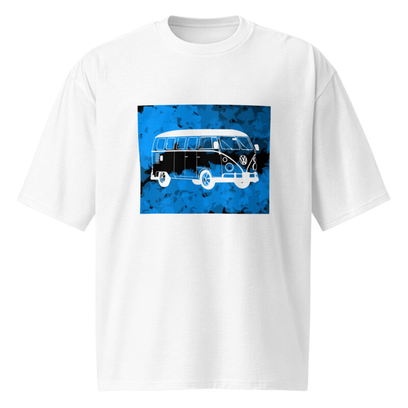 Camper van 3 Oversized heavyweight t-shirt