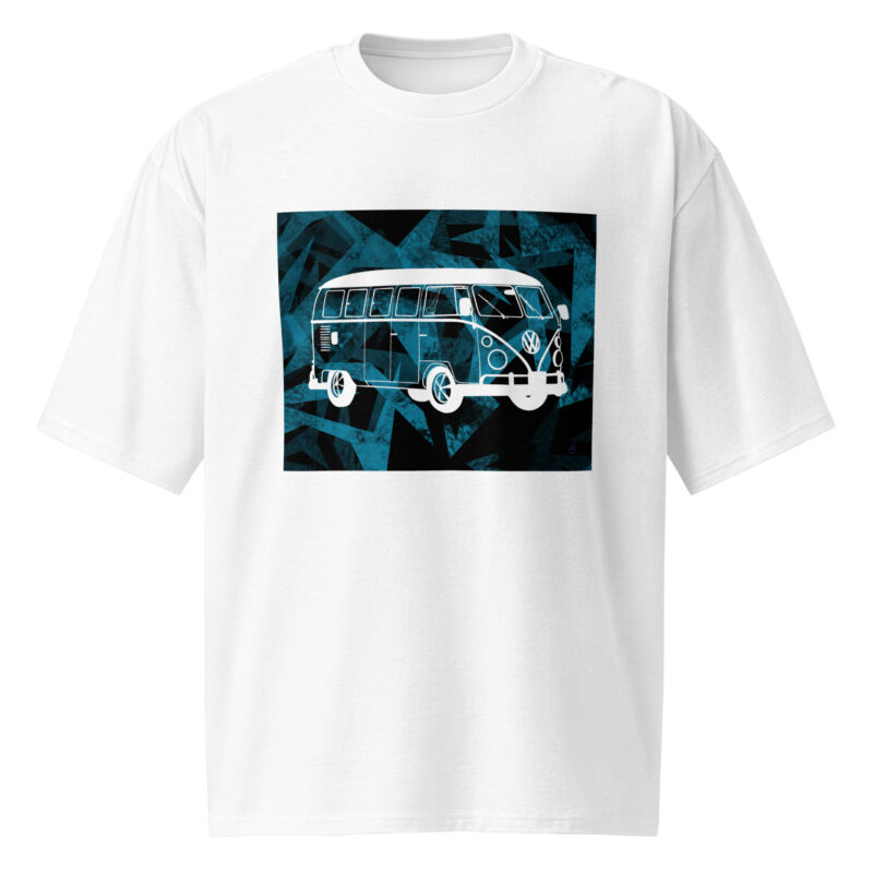 Camper van 4 Oversized heavyweight t-shirt