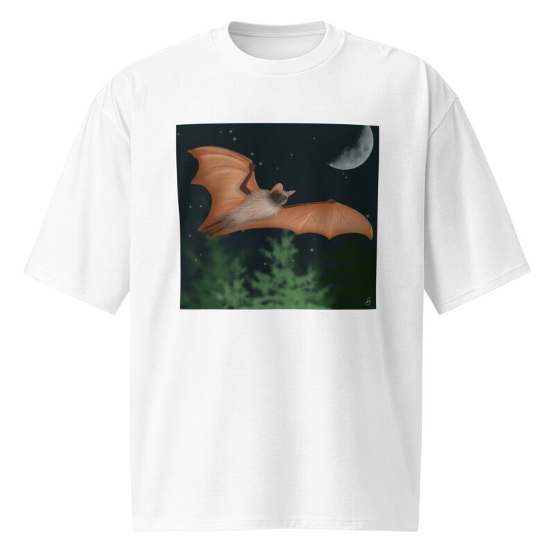 Fruit bat Oversized heavyweight t-shirt - Image 4