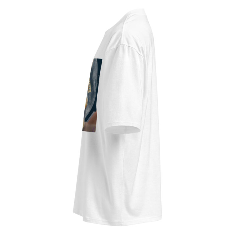 Egyptian Cat Oversized heavyweight t-shirt - Image 7
