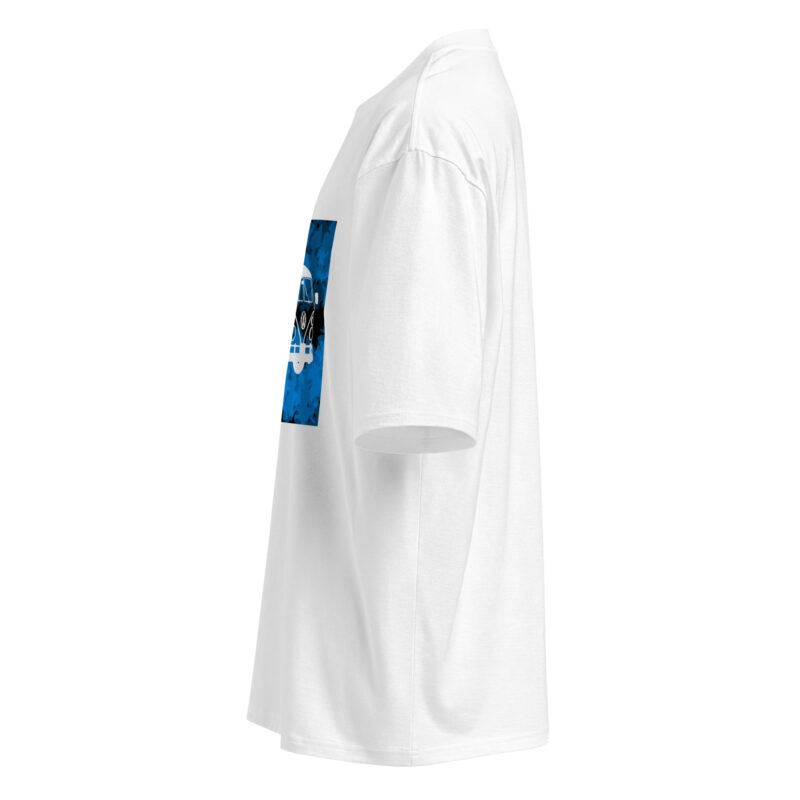 Camper van 3 Oversized heavyweight t-shirt - Image 5