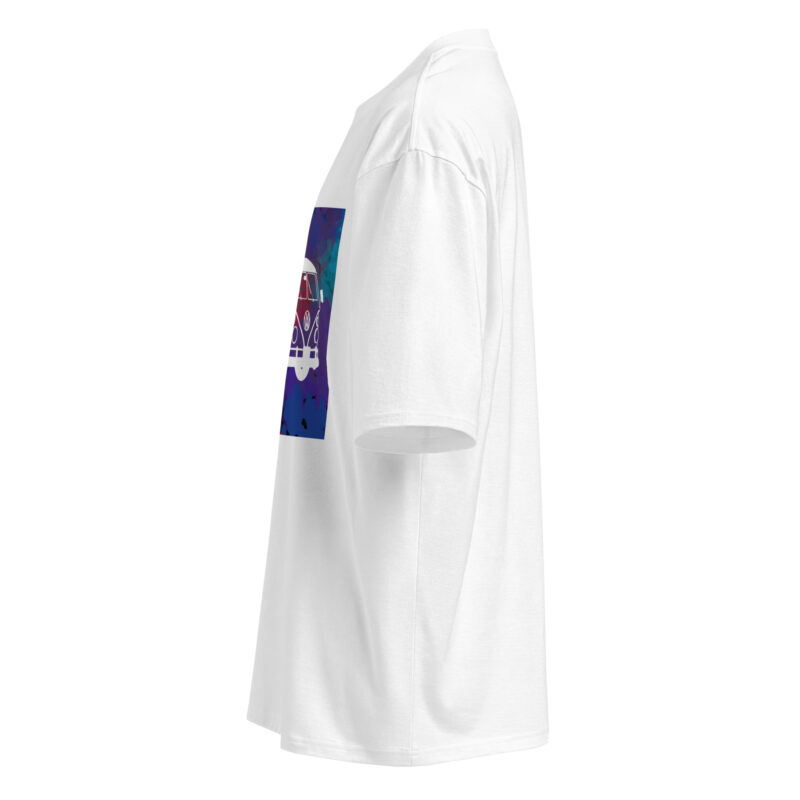 Camper van 5 Oversized heavyweight t-shirt - Image 5