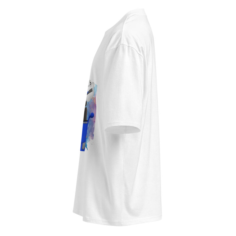 Driving Anxiety Oversized heavyweight t-shirt - Image 5