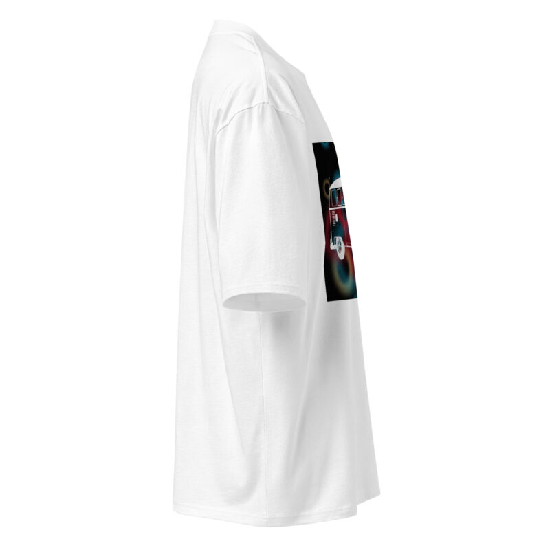 Camper van Oversized heavyweight t-shirt - Image 6