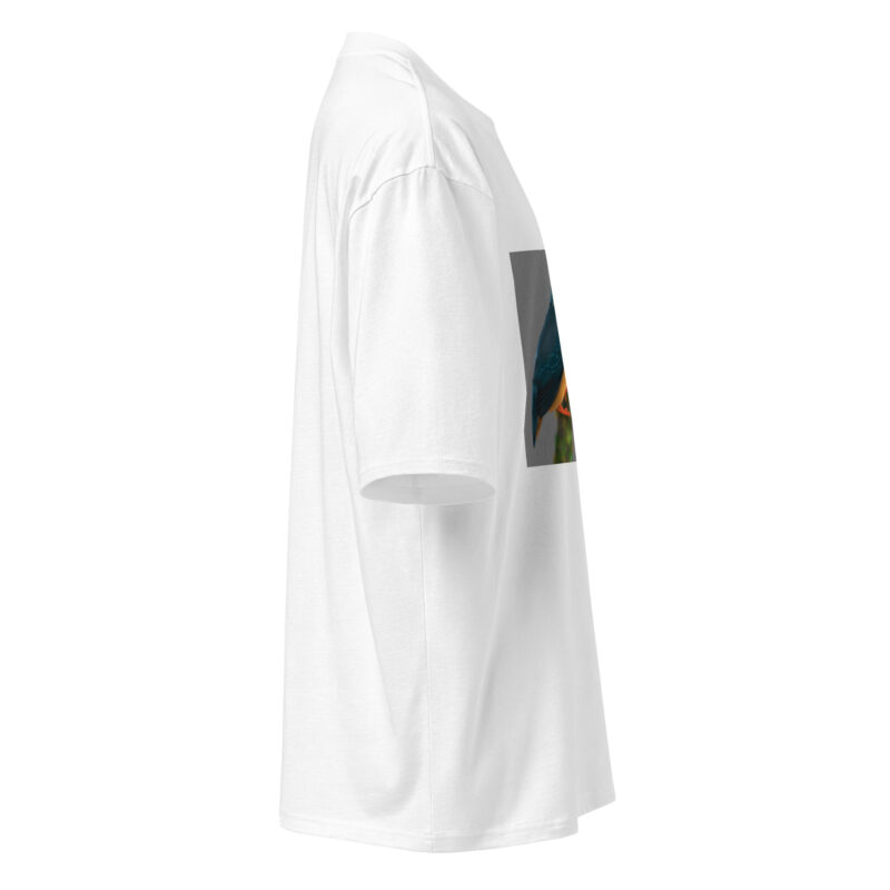 Kingfisher Oversized heavyweight t-shirt - Image 6