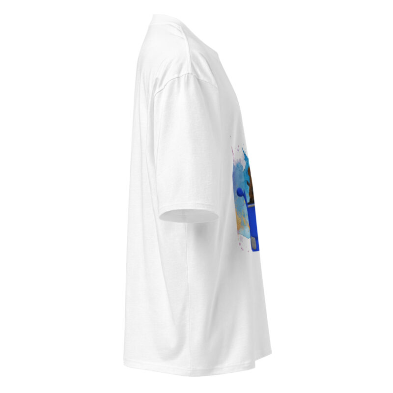 Driving Anxiety Oversized heavyweight t-shirt - Image 6