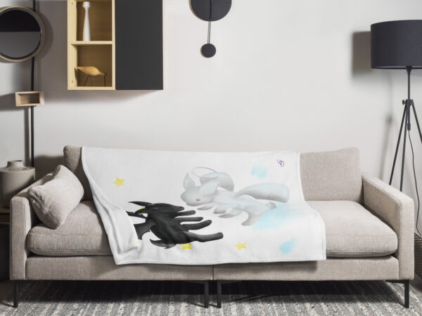 Good and bad Throw Blanket