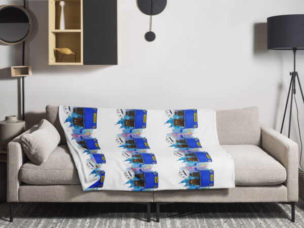 Driving Anxiety throw Blanket