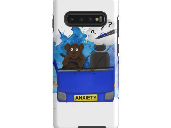 Driving Anxiety Tough case for Samsung®