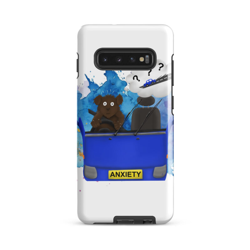 Driving Anxiety Tough case for Samsung®