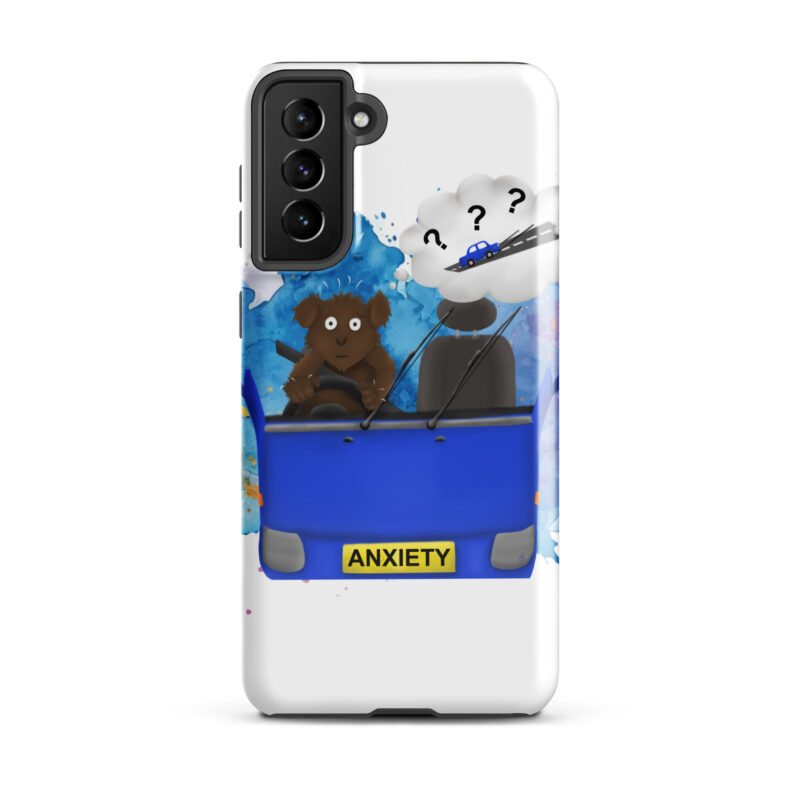 Driving Anxiety Tough case for Samsung® - Image 9