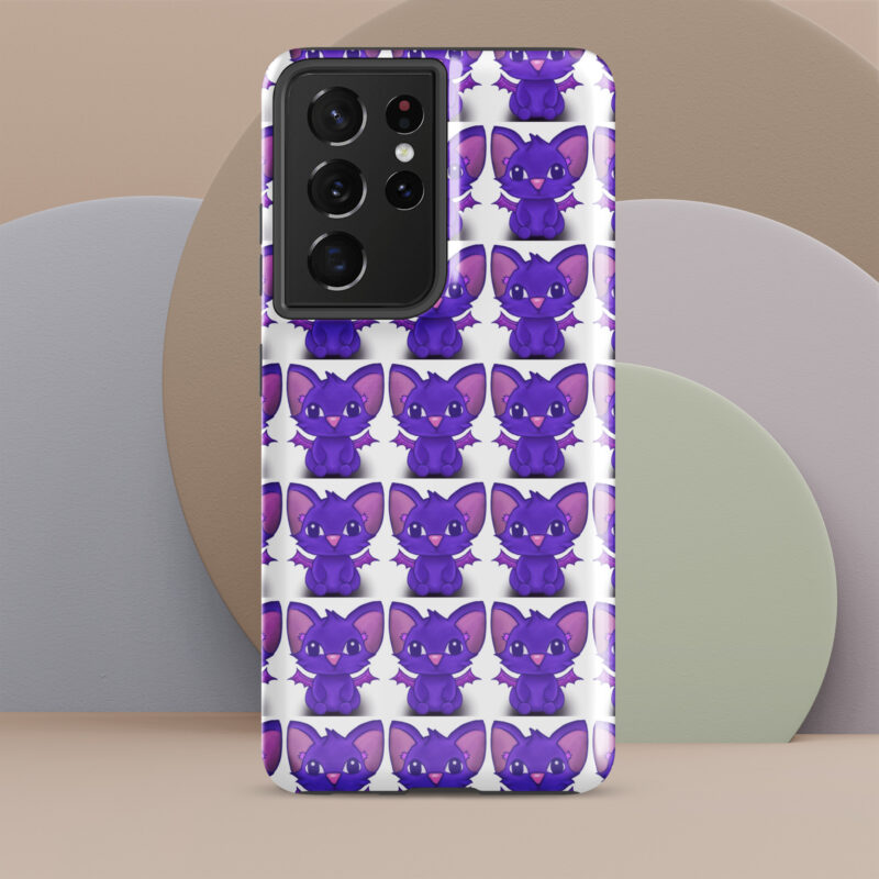 Cartoon kitty Tough case for Samsung® - Image 11