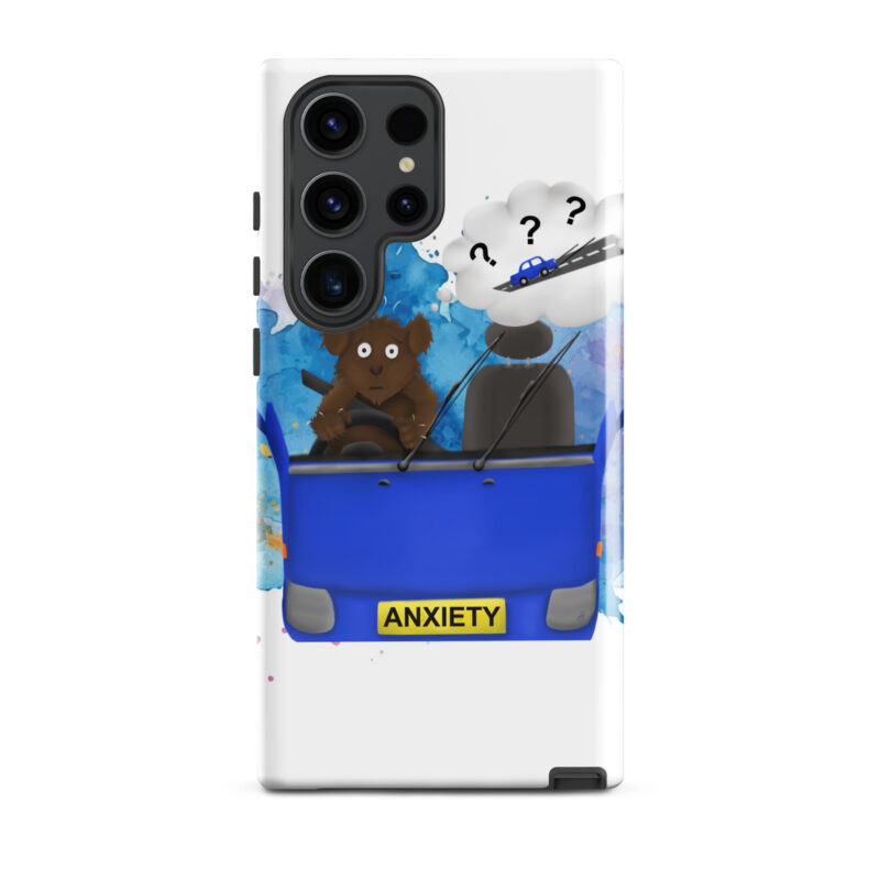 Driving Anxiety Tough case for Samsung® - Image 17