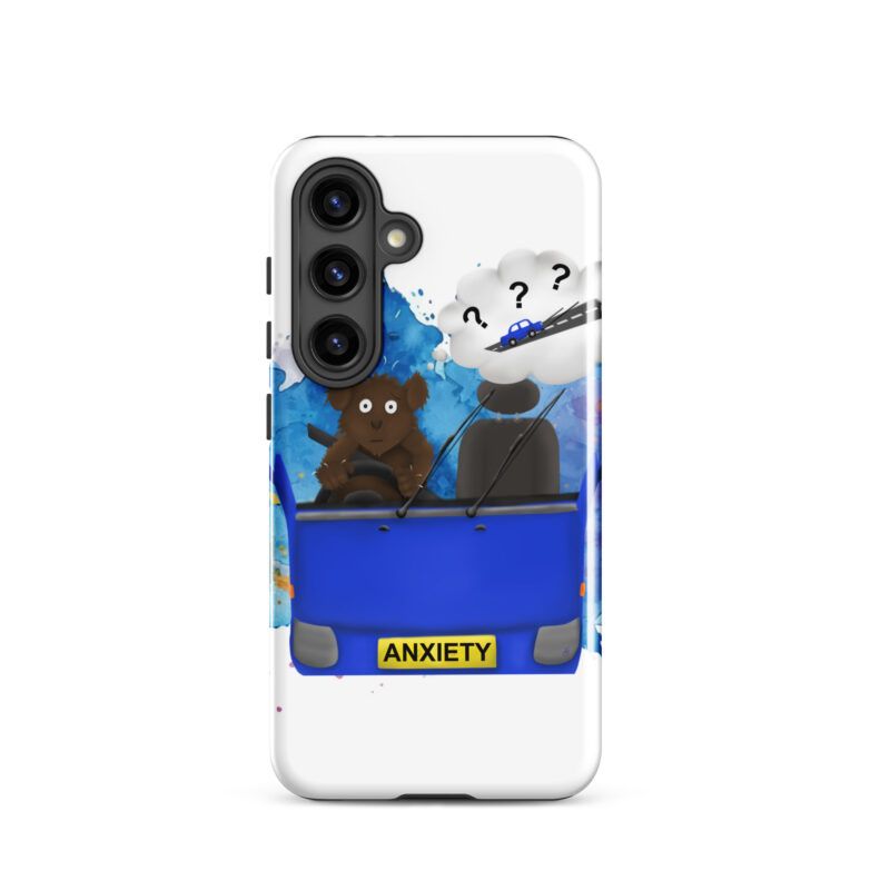 Driving Anxiety Tough case for Samsung® - Image 18