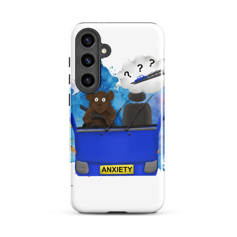 Driving Anxiety Tough case for Samsung® - Image 19