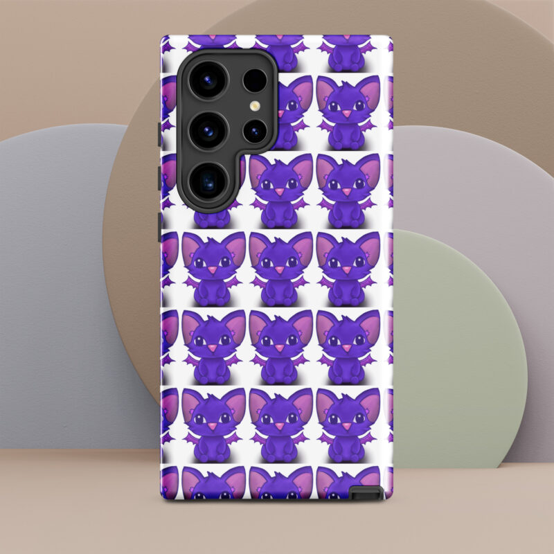 Cartoon kitty Tough case for Samsung®