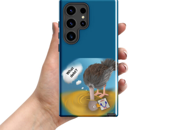 Head in sand Tough case for Samsung®