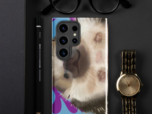 Hedgehog belly Tough case for Samsung®