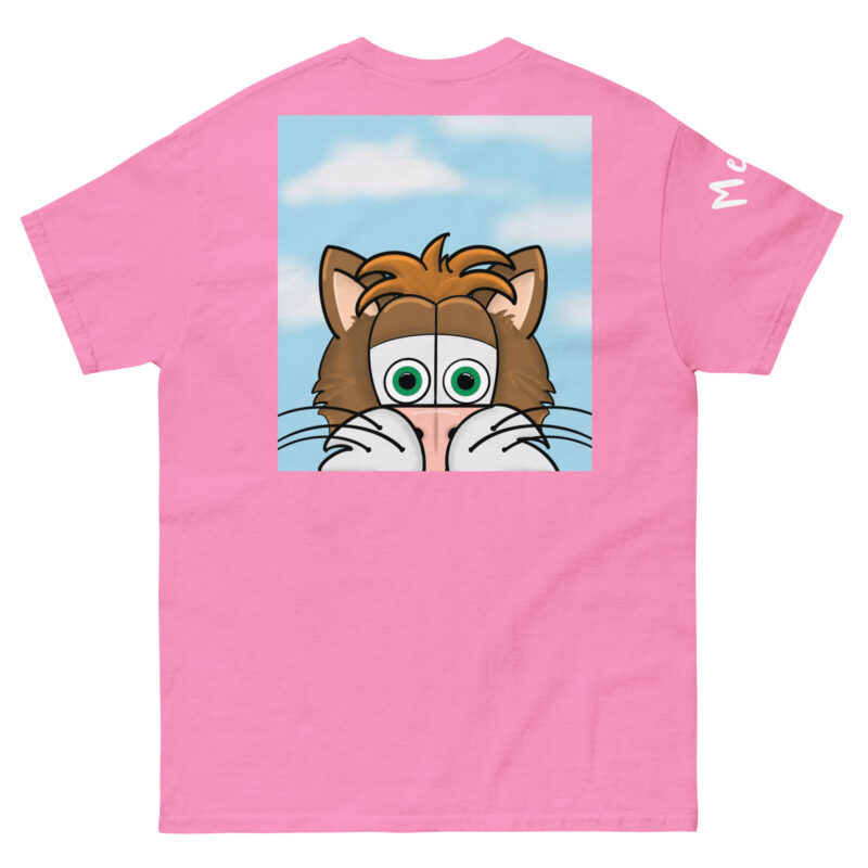 Cartoon cat face Unisex classic tee - Image 24