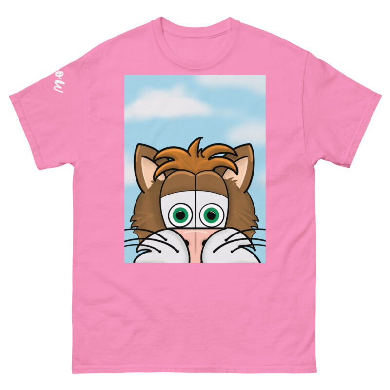 Cartoon cat face Unisex classic tee - Image 23