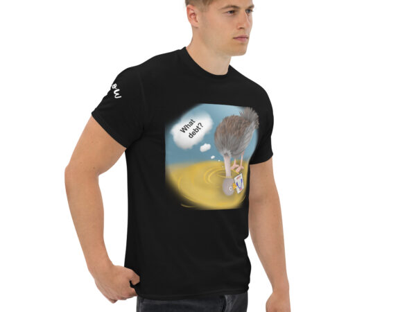 Head in sand Unisex classic tee