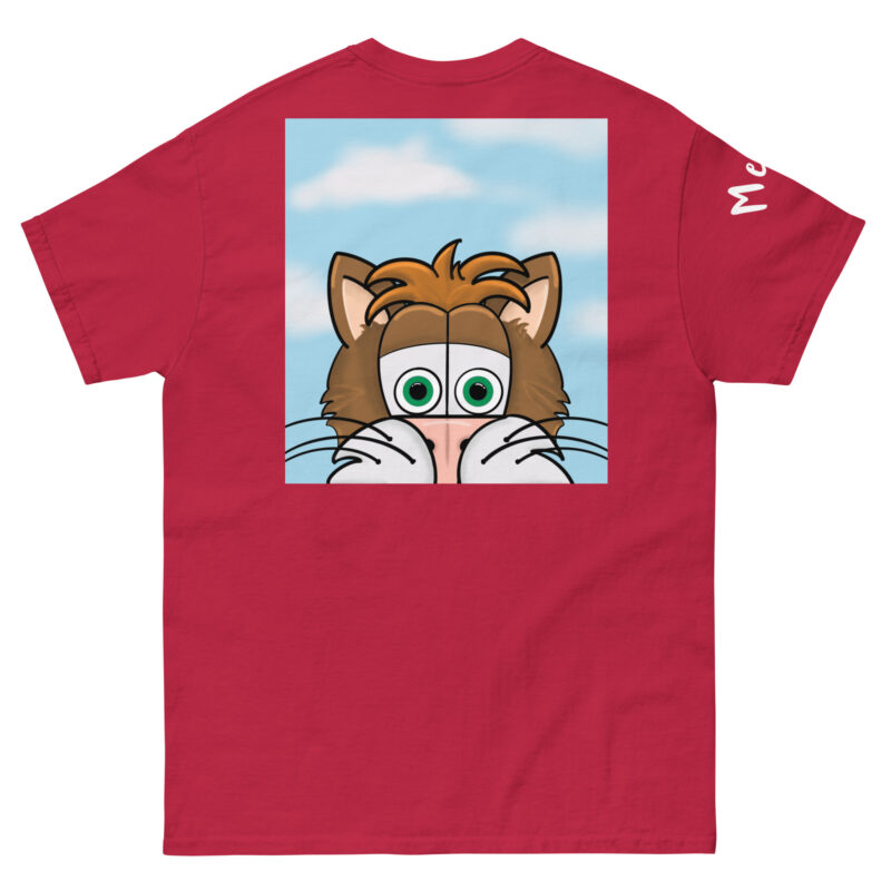 Cartoon cat face Unisex classic tee - Image 14