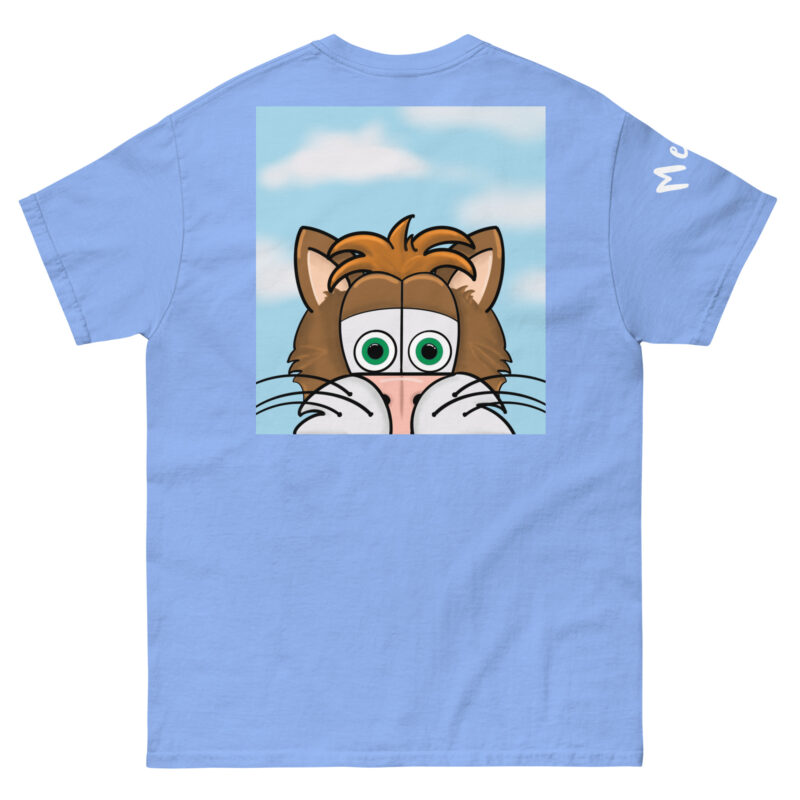 Cartoon cat face Unisex classic tee - Image 26