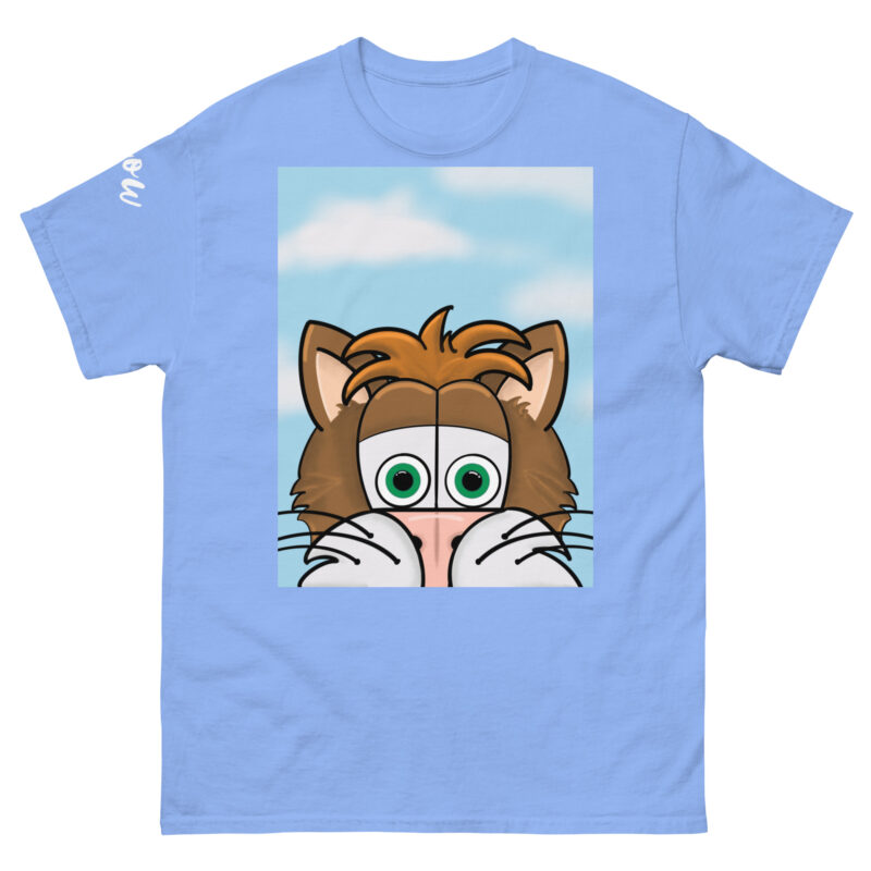 Cartoon cat face Unisex classic tee - Image 25
