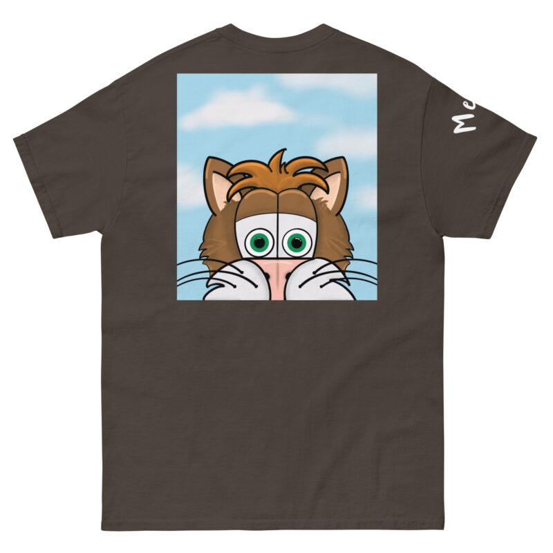 Cartoon cat face Unisex classic tee - Image 12