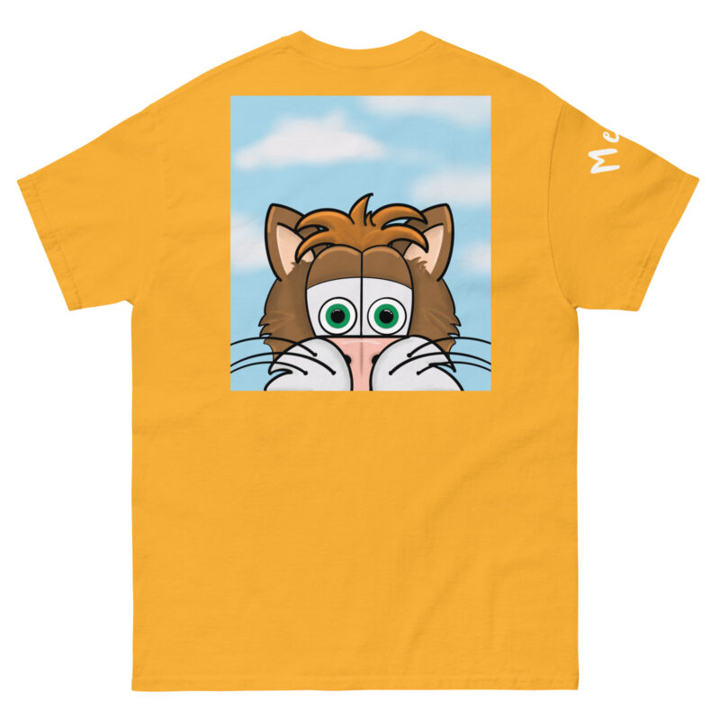 Cartoon cat face Unisex classic tee - Image 28
