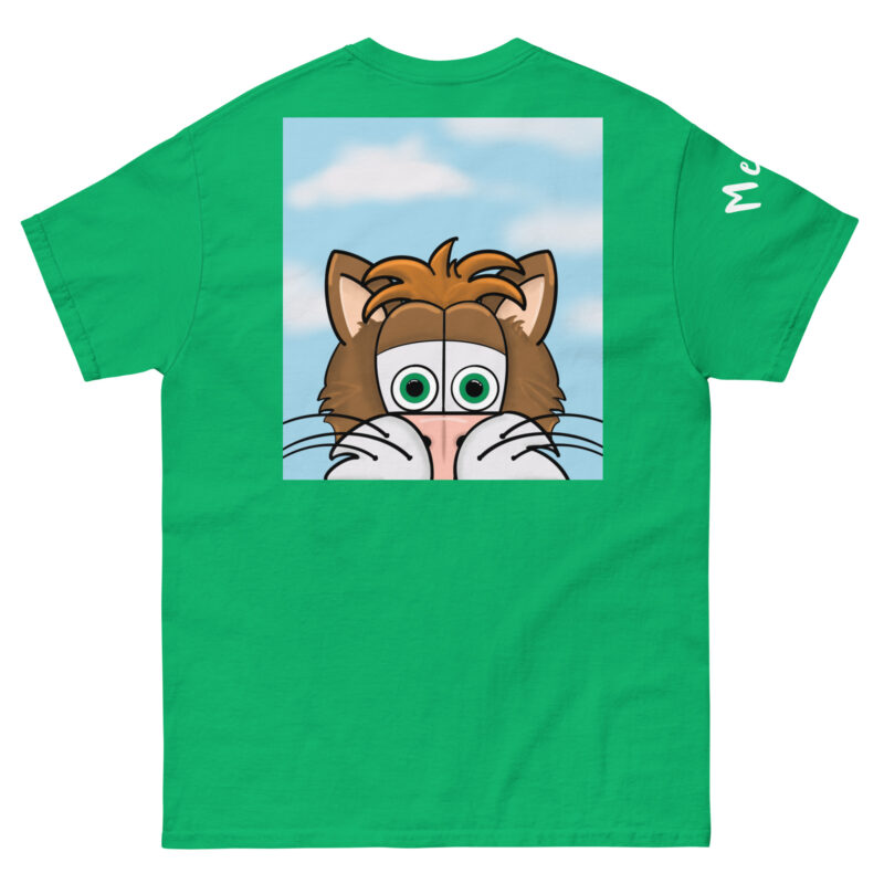 Cartoon cat face Unisex classic tee - Image 22