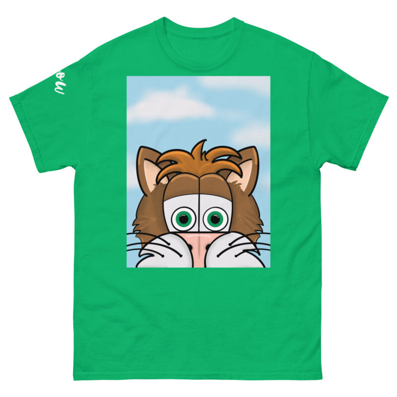 Cartoon cat face Unisex classic tee - Image 21